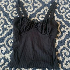 black tank top-can range around S-M